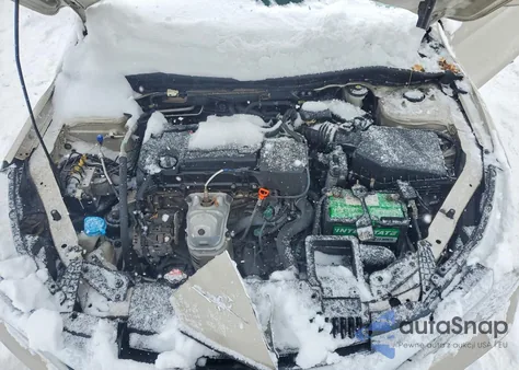 2017 Honda Accord Lx z USA, uszkodzony, nr VIN 1HGCR2F35HA202517